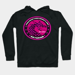 PINK Chris Dynamite Veteran Design Hoodie